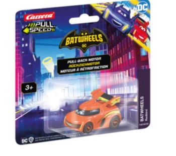 CARRERA15818330 - Auto a frizione BATWHEELS in blister - Redbird