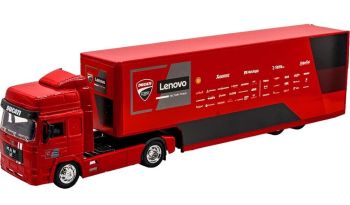 NEW15983 - MAN 4x2 con rimorchio DUCATI a 2 assi