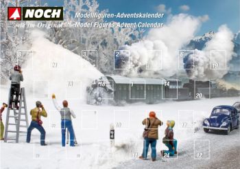 NOC15998 - Calendario dell'Avvento con statuine