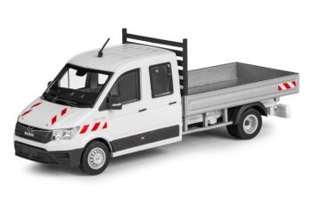 CON1616/02 - MAN TGE 4x2 ribaltabile bianco