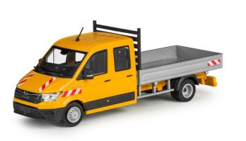 CON1616/03 - MAN TGE 4x2 ribaltabile arancione