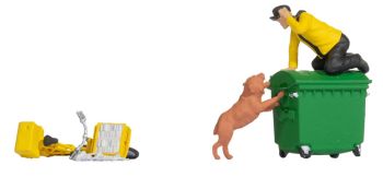 NOC16610 - Scena divertente - Attenti al cane