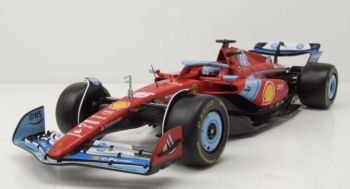 BUR16815L-MIAMI - FERRARI SF24 F1 #16 Team Scuderia Miami GP 2024 C.LECLERC