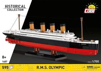 COB1687 - R.M.S. Olympic - 595 pezzi
