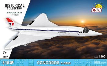 COB1689 - CONCORDE G-BBDG - 518 pezzi