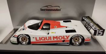 TM18-169D - PORSCHE 962 C GTI #15 100km Marche 1987 M.BALDI / J.DUMFRIES - Limitata a 80 esemplari.