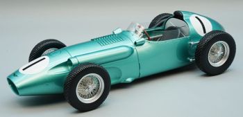 TM18-189D - ASTON MARTIN DBR4 #1 2° Silverstone International 1959 R.SALVADORI - Limitata a 55 copie