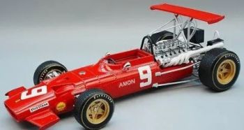 TM18-200D - FERRARI 312 F1 #9 GP del Sud Africa 1969 C.AMON - Limitata a 105 copie