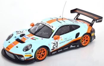 IXO-LEGT18-23003 - PORSCHE 911 GT3 R #20 vincitrice della 24H SPA 2019 GULF RACING G.CHRISTENSEN / LIETZ / ESTRE