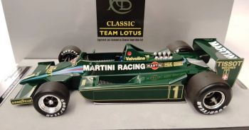 TM18-287B - LOTUS 79 #1 GP d'Argentina 1979 M.ANDRETTI / J.ICKX GRAND - Limitata a 100 copie