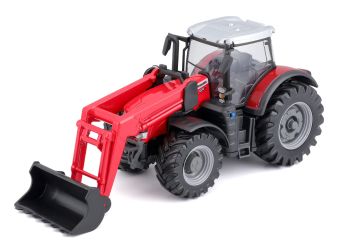 BUR31633 - MASSEY FERGUSON 8740S con caricatore - 10 cm