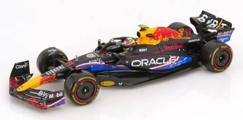 BUR18003PE-AUSTI - ORACLE F1 RB19 Red Bull Racing #11 4° al GP di Austin 2023 Sergio PEREZ