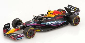 BUR18003PE-MIAMI - ORACLE F1 RB19 Red Bull Racing #11 2° al GP di Miami 2023 Sergio PEREZ