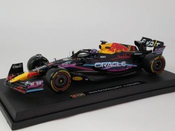 BUR18003VE-MIAMI - ORACLE F1 RB19 Read Bull Racing #1 1° al GP di Miami 2023 Max VERSTAPPEN