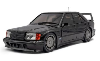 SOL1801012 - MERCEDES-BENZ 190 Evo II 1990 Nero - Solido Works