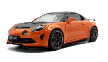 SOL1801629 - ALPINE A110 Radicale 2024 Arancione cobalto