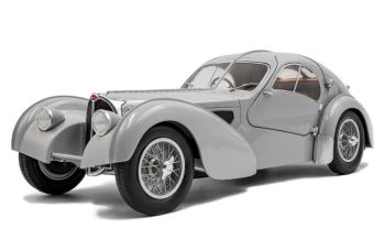 SOL1802106 - BUGATTI Atlantic Type 57 SC 1937 Argento opaco