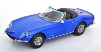 KKS180238 - FERRARI 275 GTB/4 Nart Spyder 1967 Blu