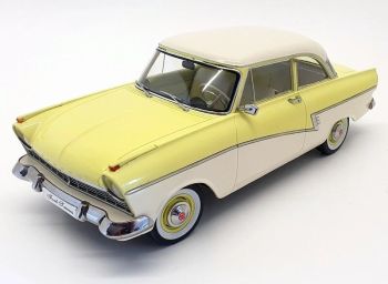 KKS180273 - FORD Taunus 17M P2 1957 Giallo e Bianco - Edizione limitata a 750 esemplari.