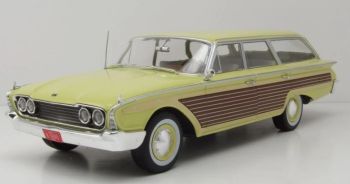 MOD18048 - FORD LTD Country Squire 1960 Giallo pallido