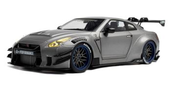 SOL1805815 - NISSAN GT-R con kit carrozzeria Liberty Walk 2.0 2023 Argento
