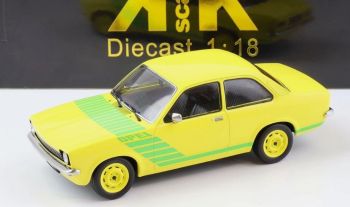 KKS180673 - Opel Kadett C Swinger 1973 Giallo e verde