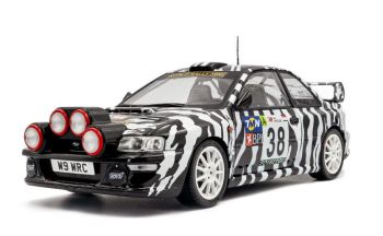 SOL1807409 - SUBARU Impreza S5 WRC99 #38 Rally del Portogallo G.HEATH / B.LANCASTER