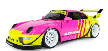 SOL1808510 - Kit carrozzeria RWB 2024 Rosa e Giallo