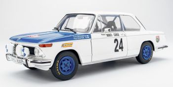 SOL1808603 - BMW 2002 TII #24 Rally di Monte Carlo 1969 - Timo MAKINEN / Paul EASTER