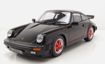 KKS180873 - PORSCHE 911 Carrera 3.2 Clubsport 1989 Nero e Rosso