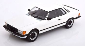 KKS180892 - MERCEDES-BENZ 500 SLC 6.0 AMG C107 1985 Bianco e nero