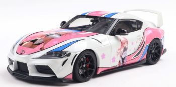 SOL1809008 - TOYOTA GR Supra - SOLIDO WORKS ITASHA 2024 Bianco