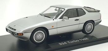 KKS180901 - Porsche 924 Turbo argento del 1986