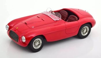 KKS180911 - FERRARI 166MM barchetta Spyder 1949 Rossa