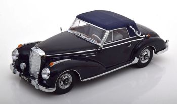 KKS180944 - MERCEDES-BENZ 300 SC W188 Cabriolet con capote in tela, 1957, Blu notte