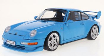 SOL1810101 - PORSCHE 911 Clubsport Riviera 1997 Blu