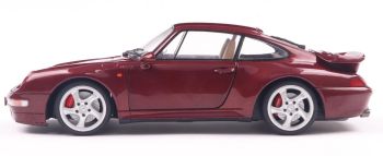 SOL1810102 - PORSCHE 911 Turbo 1997 Rosso Arena