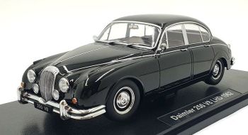 KKS181031 - DAIMLER 250 V6 LHD 1962 Nero