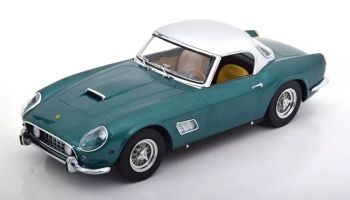 KKSKKDC181045 - FERRARI 250 GT California Spyder 1960 Verde e Grigio Metallizzato