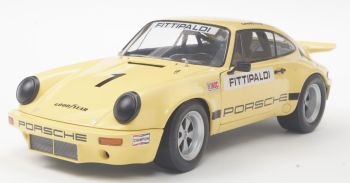 SOL1810703 - PORSCHE 911 Iroc #1 - FITTIPALDI 1974 giallo