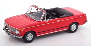 KKS181103 - BMW 2002 cabriolet del 1968, rossa