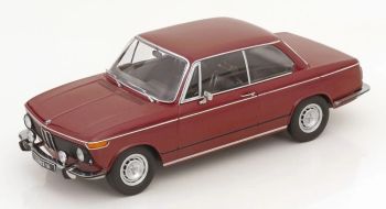 KKS181142 - BMW 2002 a L2002 1974 Rosso Scuro