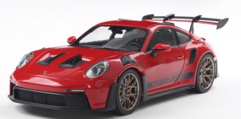 SOL1812101 - PORSCHE 911 GT3RS GUARDS 2024 Rosso