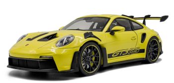 SOL1812104 - PORSCHE 911 GT3 RS - Solido Works 2024 Verde Lime Neon