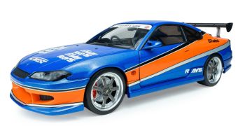 SOL1812205A - NISSAN Silvia SPEC-S FAST & FURIOUS - Tokyo Drift - Mona Lisa 2006