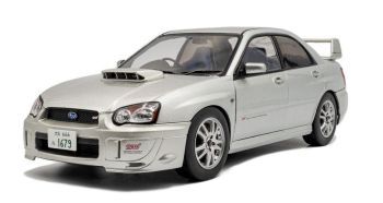 SOL1812303 - SUBARU Impreza WRX STI Premium Silver Effect del 2003