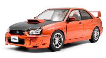 SOL1812304 - SUBARU Impreza WRX STI 2003 Arancione Metallizzato