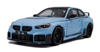 SOL1812901 - Parti BMW M2 Performance 2024 Zandvoort Blu