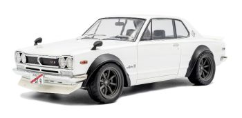 SOL1813001 - NISSAN Skyline - Hakousuka Solido Works 1970 Bianco Perla