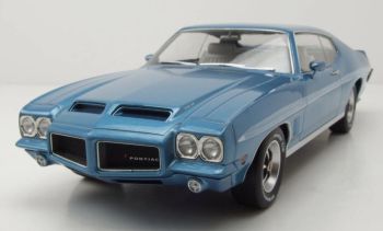 KKS181353 - PONTIAC LeMans GTO 1972 Blu metallizzato
